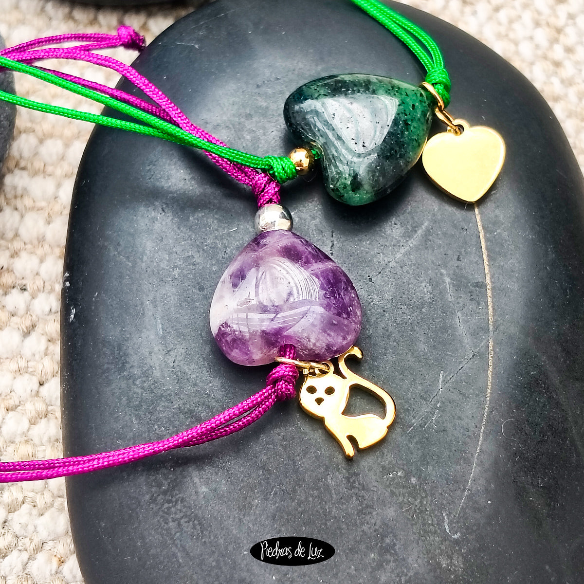 Pulsera Hilo Corazón