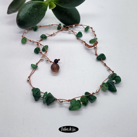 Gargantilla Chip Jade