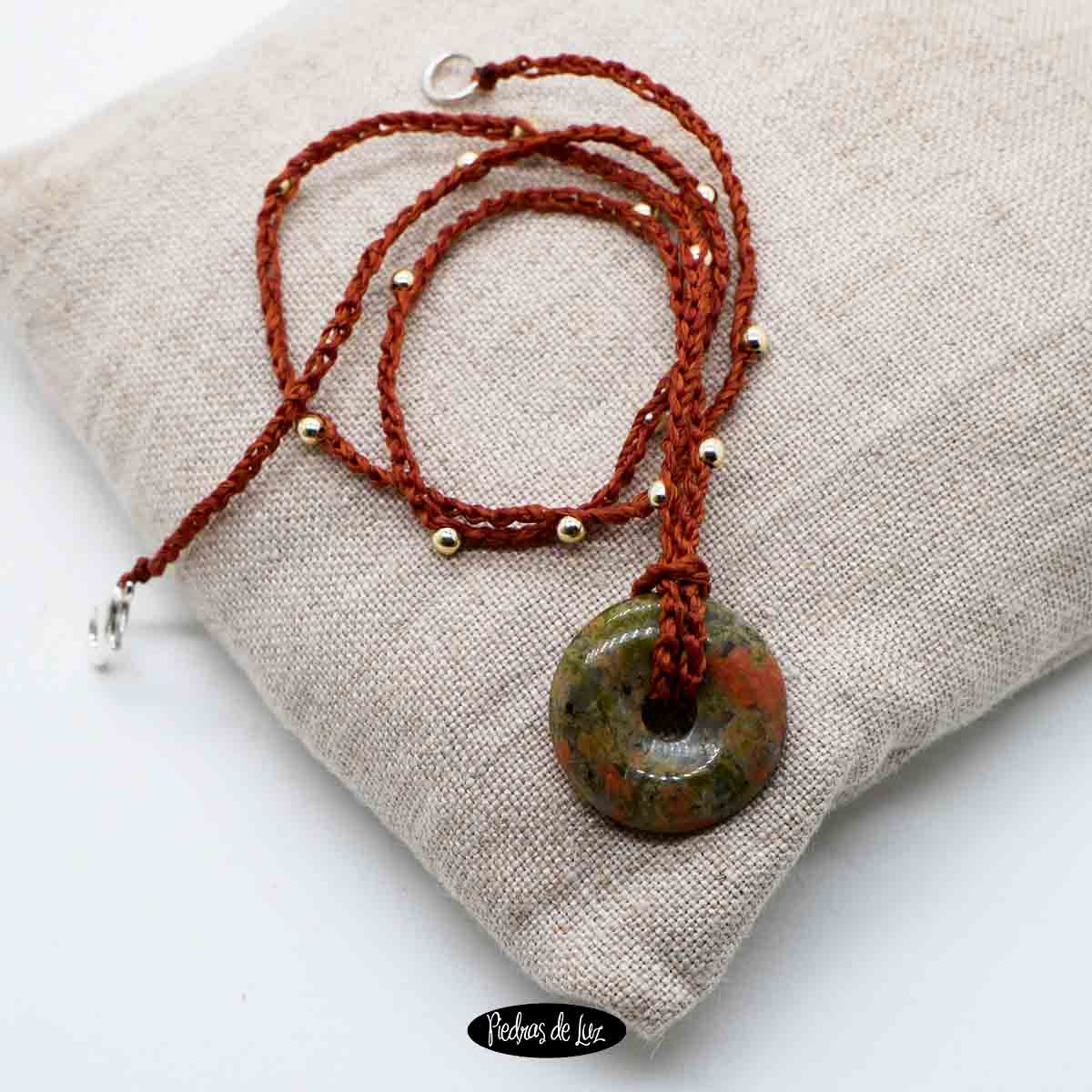 Colgante Donut Unakita