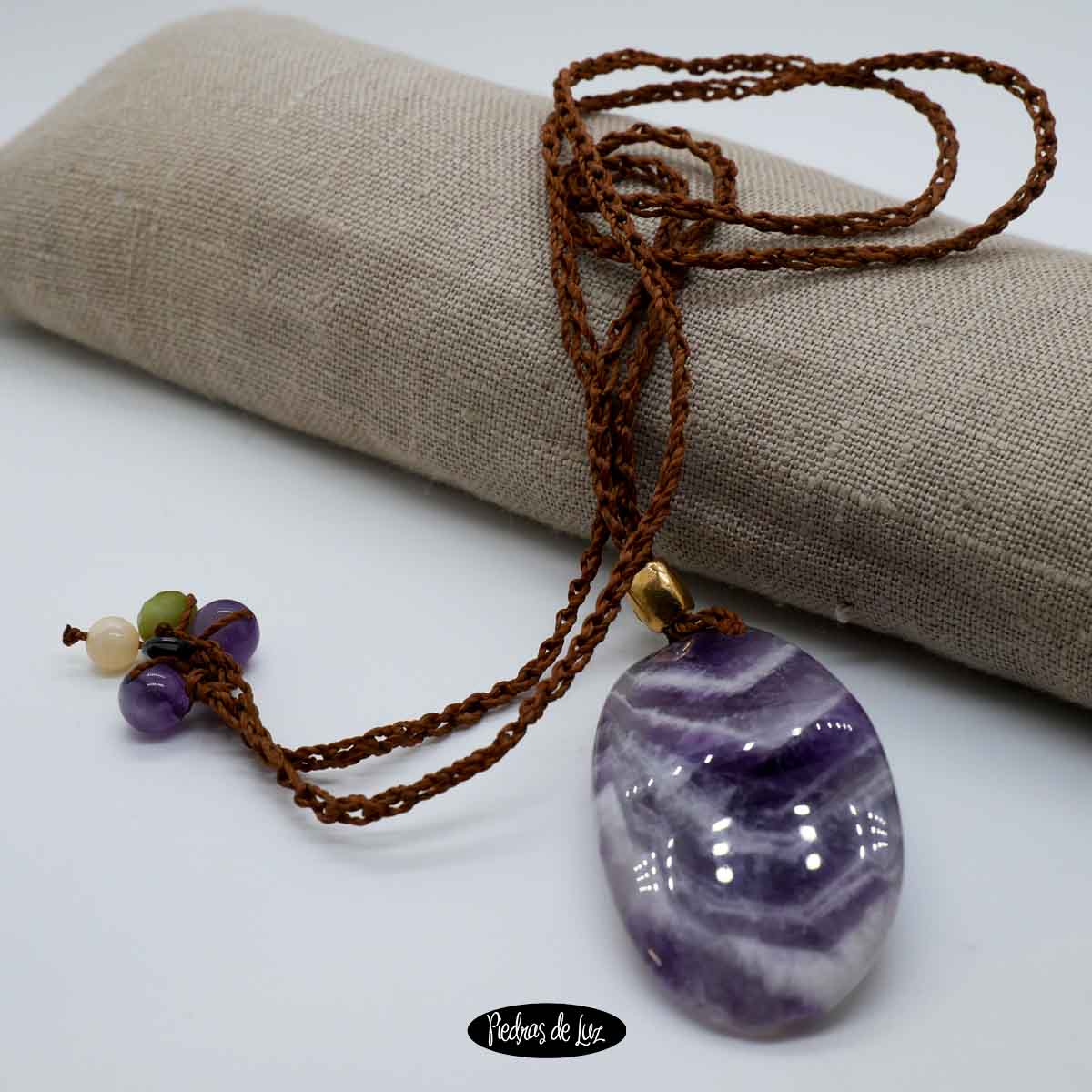 Colgante Amatista Largo