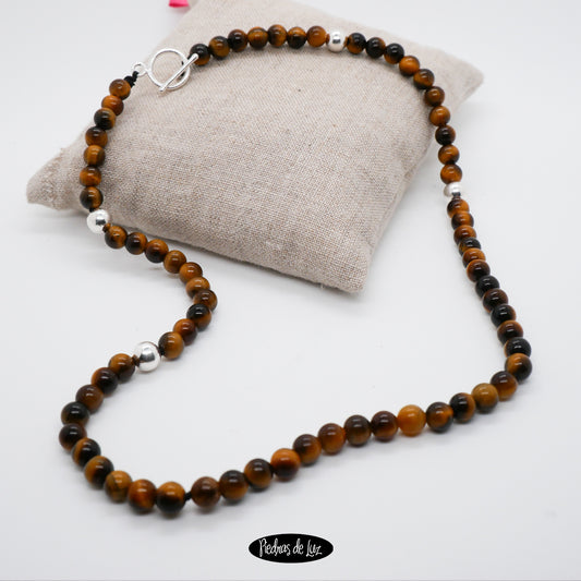 Collar Ojo de Tigre