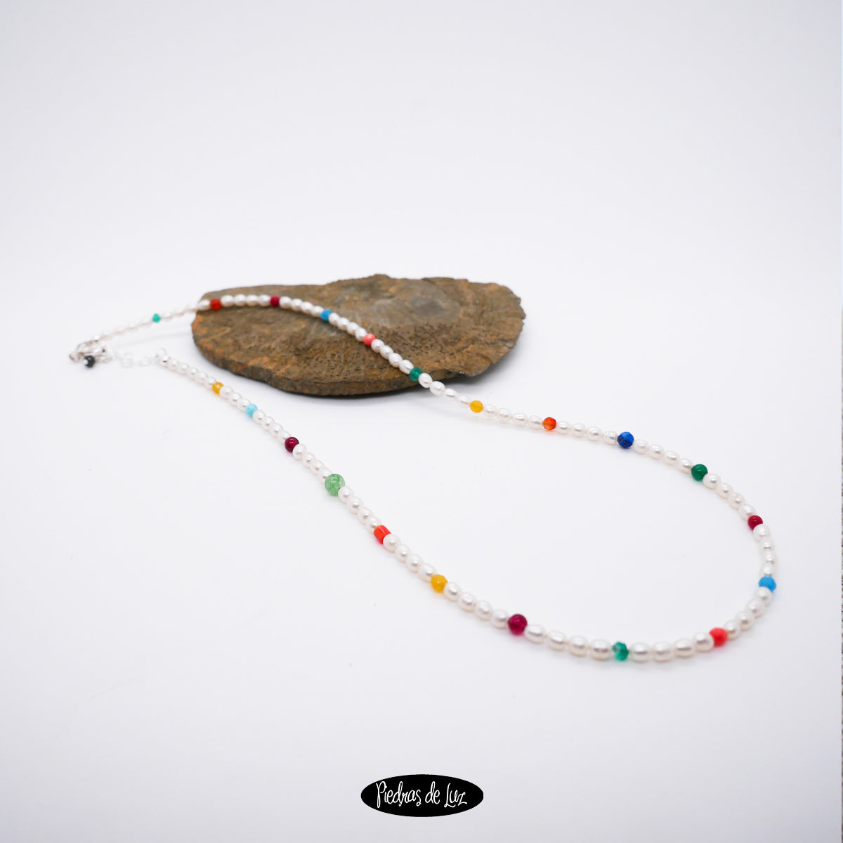 Gargantilla de Perlas y Piedritas