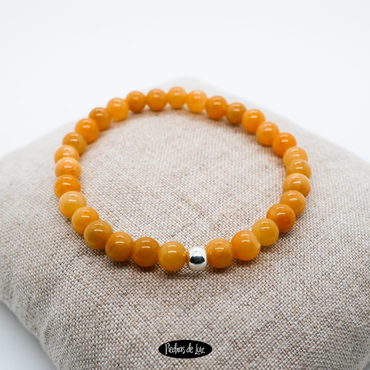 Pulsera Calcita Amarilla Manipura Chakra