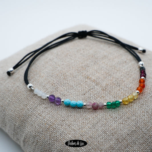 Pulsera Chakra Bolita Hilo