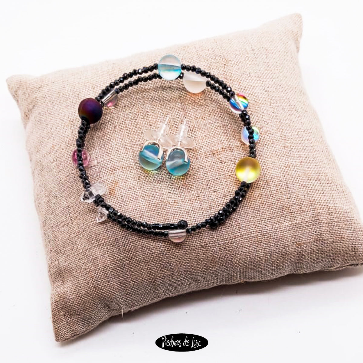 Conjunto Brazalete y Pendientes Avatar