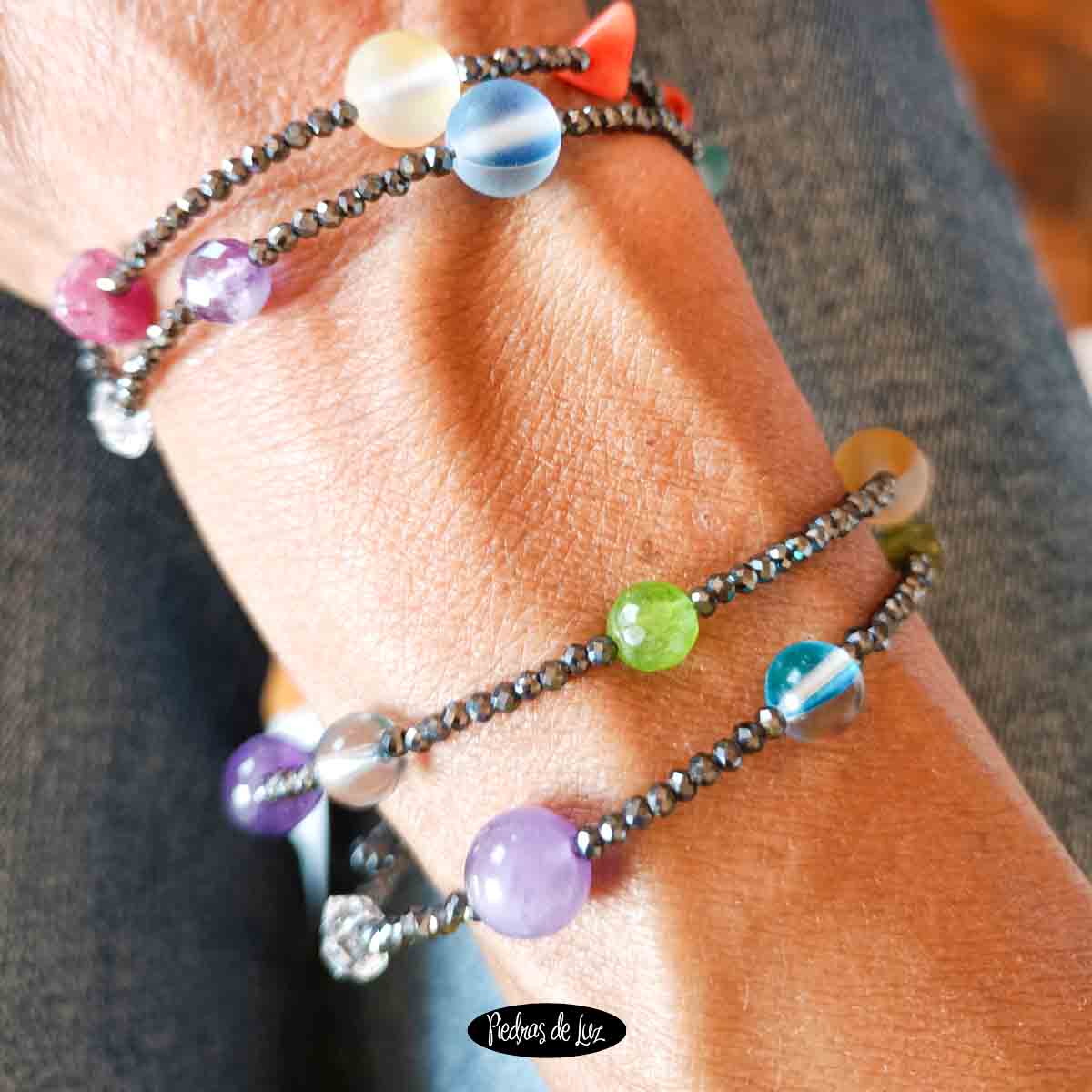 Pulsera Brazalete Chakras