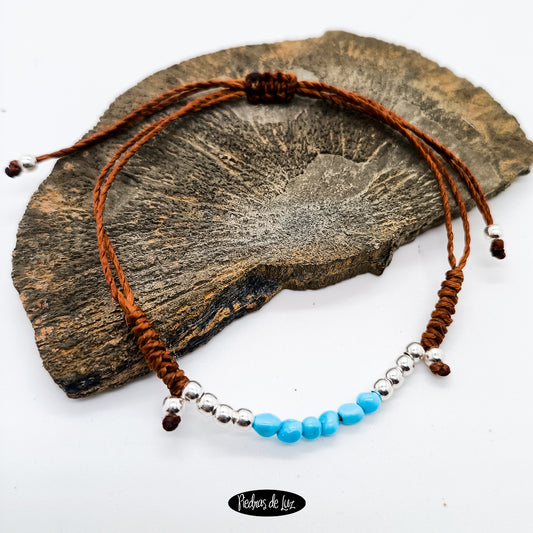 Pulserita Hilo Turquesa