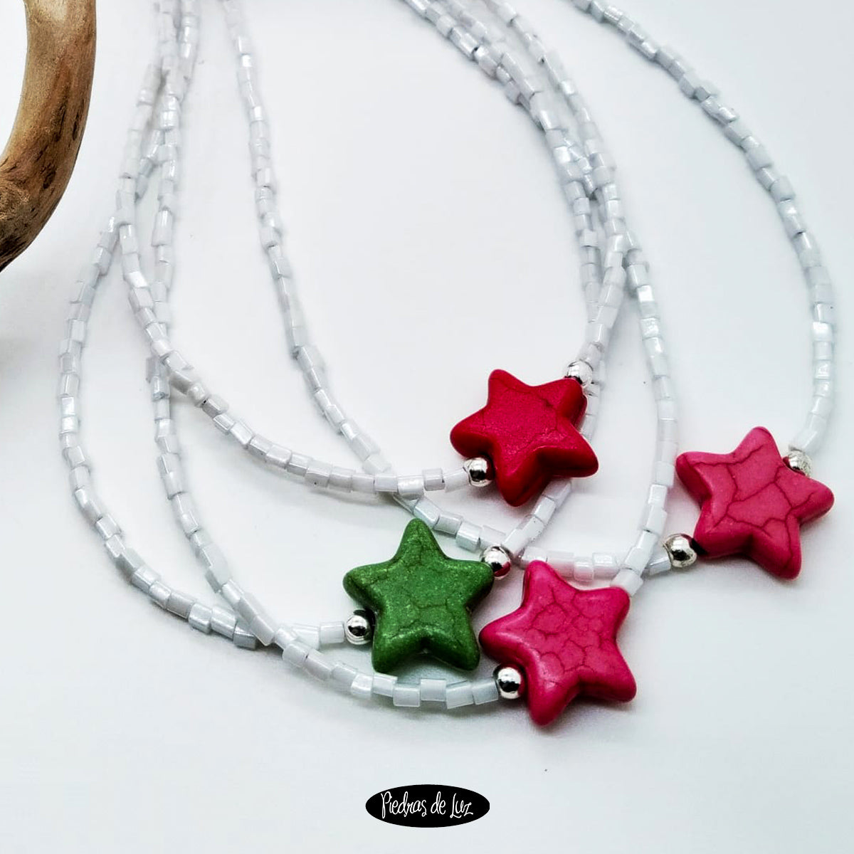 Gargantilla Estrellita Magnesita