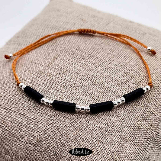 Pulsera Hilo Ónix