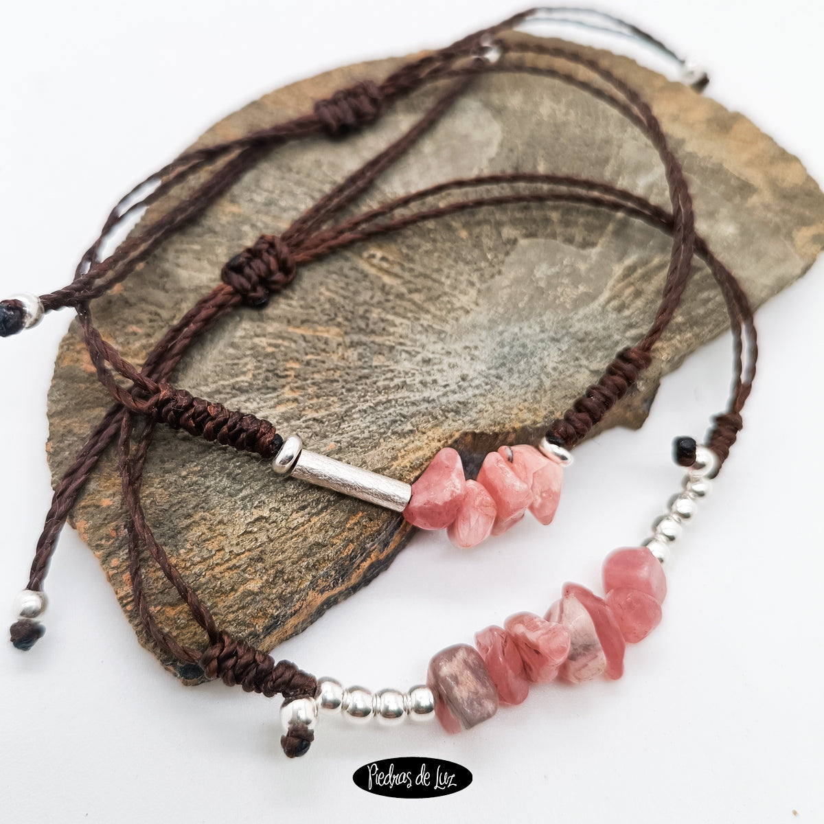Pulsera Rodocrosita Chip