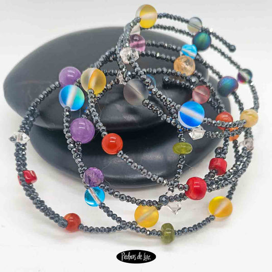 Pulsera Brazalete Chakras