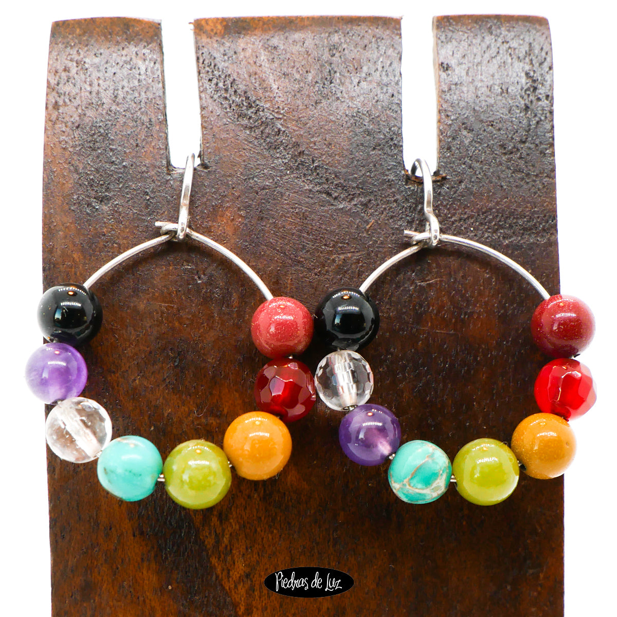 Pendientes de Plata, Chakras