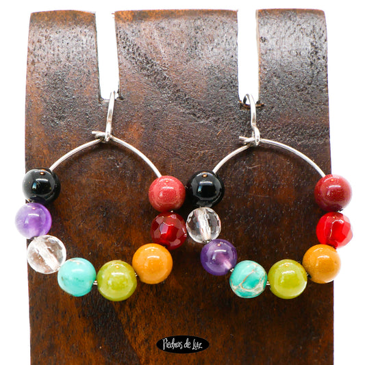 Pendientes de Plata, Chakras