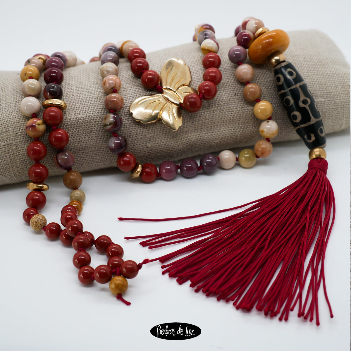 Mala Meditación Mookaita