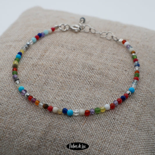 Pulserita de la alegría piedritas pequeñas