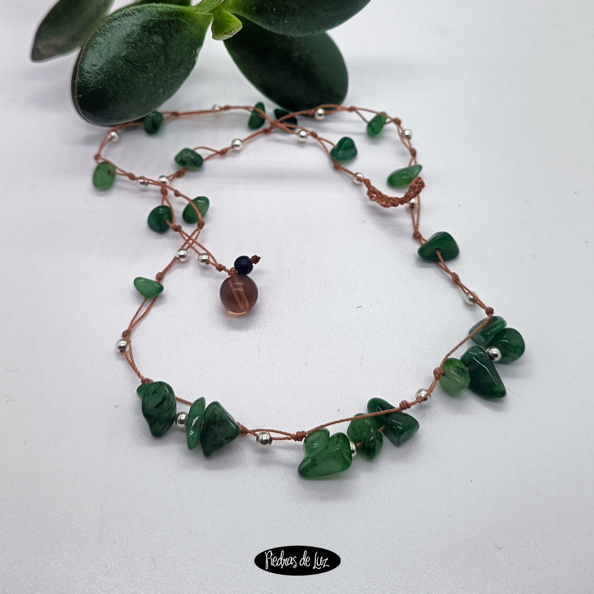 Gargantilla Chip Jade