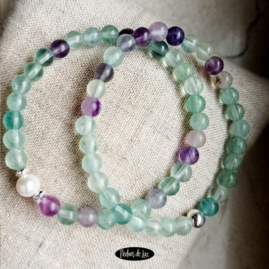 Pulsera Fluorita