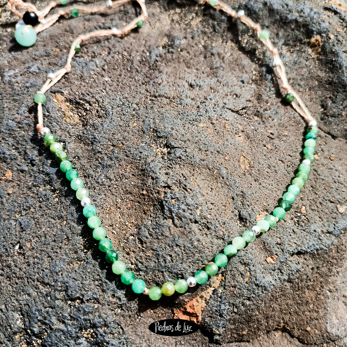 Gargantillas en Hilo Lapislázuli